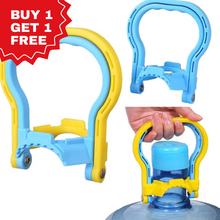 Buy 1 Get 1 Free 20L Water Bottle Holder Lifter – Ergonomic Heavy Duty Carrier Top Trendy Essentials