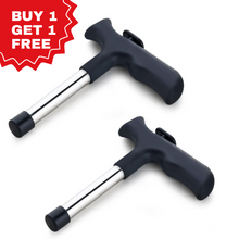 Buy 1 Get 1 Free – Signoraware Stainless Steel Coconut Opener | Easy 3-Step Coconut Water Extraction Top Trendy Essentials
