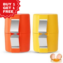 Steel with Titanium Egg Cracker Tool – Buy 1 Get 1 Free | Kitchen Gadgets Online India Top Trendy Essentials