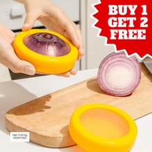 Yellow Vegetable & Fruit Saver Container - BUY 1 GET 2 FREE TTExDeo Dap