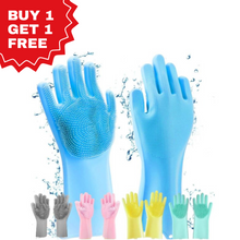Buy 1 Get 1 Free Reusable Dishwashing Gloves – Heat-Resistant, Non-Slip Kitchen Cleaning Gloves Top Trendy Essentials