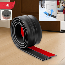 1M Silicone Door Bottom Seal Strip – BUY 1, GET 1 FREE! Wukusy