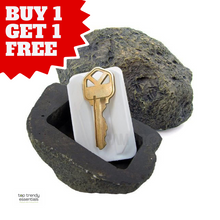 Realistic Hide-a-Key Rock – BUY 1, GET 1 FREE! Wukusy
