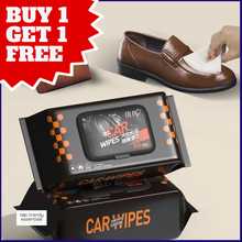 Car Cleaning Wipes – 80 Pcs Set – BUY 1 SET, GET 1 SET FREE! Wukusy