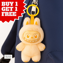 Labubu Plush Toy Cartoon Keychain – BUY 1, GET 1 FREE! Wukusy