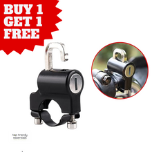 Motorcycle Helmet Lock with Handlebar Mount – BUY 1, GET 1 FREE! Wukusy