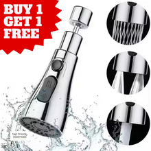 Rotating Kitchen Faucet Sprayer Attachment – BUY 1 KIT, GET 1 KIT FREE! Wukusy