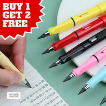2-in-1 Everlasting Inkless Pencil with Eraser – BUY 1, GET 2 FREE! Wukusy