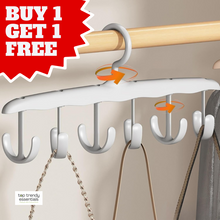 12-Hook Rotating Tank Top Hanger - BUY 1 GET 1 FREE Wukusy