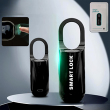 Smart Fingerprint Padlock – USB Rechargeable, Keyless Security! Wukusy