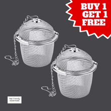 Stainless Steel Mesh Ball Tea Infuser - BUY 1 GET 2 FREE Wukusy
