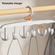 12-Hook Rotating Tank Top Hanger - BUY 1 GET 1 FREE Wukusy