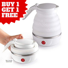 Silicone Foldable Electric Kettle – BUY 1, GET 1 FREE!