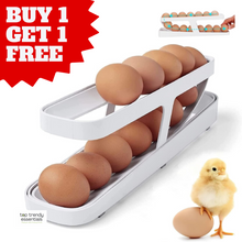 2-Tier Rolling Egg Dispenser – BUY 1, GET 1 FREE! Wukusy