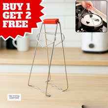 Stainless Steel Hot Pot Gripper Tongs - BUY 1 GET 2 FREE Wukusy