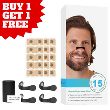 Nasal Strip Starter Kit – BUY 1 KIT, GET 1 KIT FREE! Wukusy