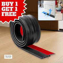 1M Silicone Door Bottom Seal Strip – BUY 1, GET 1 FREE! Wukusy