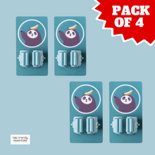 Magic Sticker Mop & Broom Holders - PACK OF 4 Wukusy
