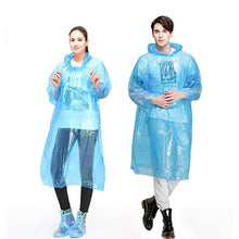 Plastic Pocket-Sized Raincoat – Reusable Free Size Rain Poncho for All-Weather Protection