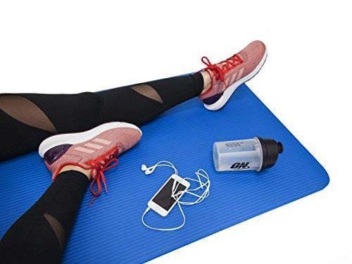 Anti-Skid Yoga Mat for Enhanced Grip and Stability during Workouts