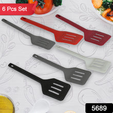 Multipurpose Silicone Spoon Silicone Basting Spoon Non-stick Kitchen Utensils Household Gadgets Heat-resistant Non Stick Spoons Kitchen Cookware Items Forcooking And Baking (6 Pcs Set)