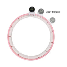 Adjustable Detachable Fitness Hula Hoop – Smart Round Ring for Weight Loss & Exercise