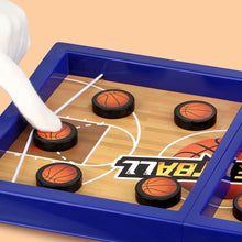 Fast Sling Basketball Puck Game – Interactive Ice Hockey Battle for Kids and Adults, Parent-Child Desktop Board Game