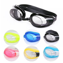 Swimming Goggles with Ear and Nose Plugs – Adjustable, Clear Vision, Anti-Fog, Waterproof (1 Set)