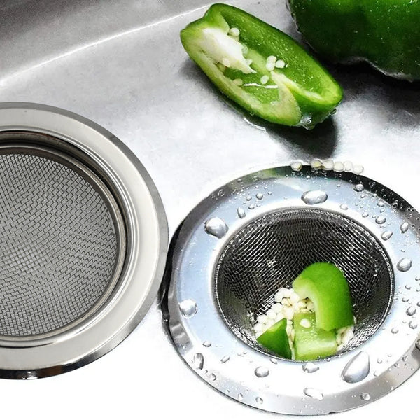 Medium Stainless Steel Sink Strainer – Kitchen Drain Filter & Stopper