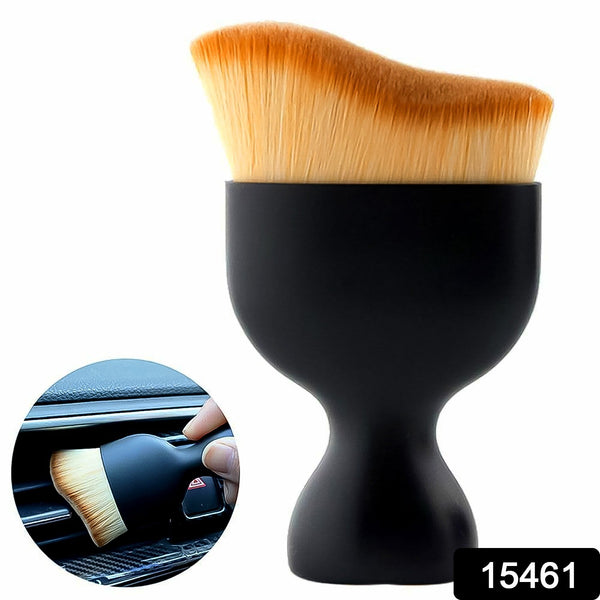 Mini Car Interior Cleaning Soft Brush -car Cleaning Brushes Duster (1 Pc) Wukusy