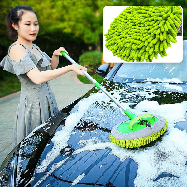 Microfiber Flexible Mop Cleaning Accessories  Microfiber Mop  Brush  Drywet Home Kitchen Office Cleaning Brush Extendable Handle