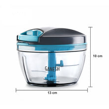 Wonder Chopper Grey – 470ml Food Chopper