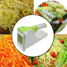 Virgin Plastic French Fry Chipser Potato Chipserpotato Slicer With Container