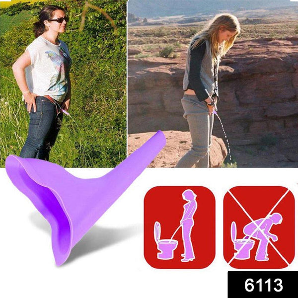 Portable Women’s Stand Pee Device – Emergency Peeing Aid for Travel & Outdoors