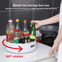 360° Rotating Organizer Tray – Multi-Function Storage Tray for Easy Access