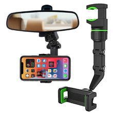 Multifunctional Car Rear View 360 Rotatable Mobile Holder