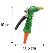 Durable Hose Nozzle Water Spray Gun with Adjustable Lever for Efficient Watering