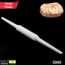 5995 Kitchen Plastic Vergin Belan  Rolling Pin For Roti  Chapati High Quality Kitchen Tool (1pc)