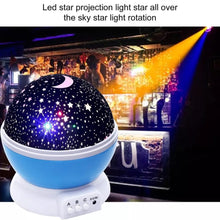 Color-Changing Star Master Rotating Projection Night Lamp – Good Night Light Decor