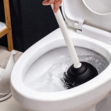 Drain Unblocker Pump - Sink Plunger for Clearing Clogs in Kitchen Sinks, Toilets, and Bathrooms.