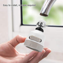 Rotatable Splash-Proof Water-Saving Nozzle – 3 Modes Faucet Filter Sprayer