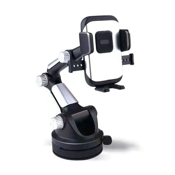 Adjustable Long-arm Suction Cup Car Phone Holder (1 Pc) Wukusy