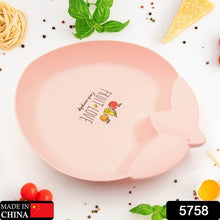 5758  Strawberry Shape Plate Dish Snacks  Nuts  Desserts Plates For Kids Bpa Free Childrens Food Plate Kids Bowl Serving Platters Food Tray Decorative Serving Trays For Candy Fruits Dessert Fruit Plate Baby Cartoon Pie Bowl Plate Tableware (1 Pc)