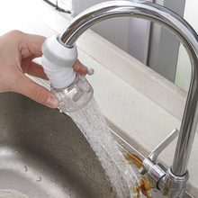 Adjustable 360° Rotating Water Faucet Nozzle – Water-saving tap nozzle with anti-splattering design, perfect for kitchen or bathroom use.