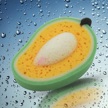 Mango Shape Dish Cleaner