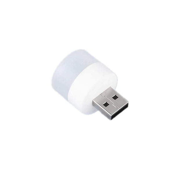 USB LED Night Light, Mini Portable Plug-In Lamp for PC and Laptop