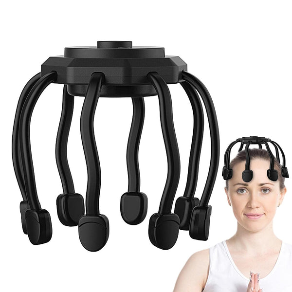 Electric Octopus Scalp & Head Massager (1 Pc)