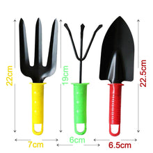 Colorful Garden Tool Set – Set of 3 Tools for Gardening and Plant Care