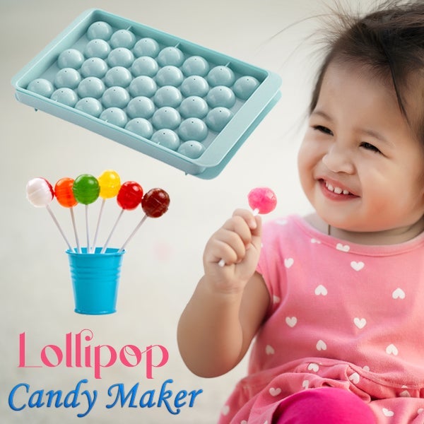 Lollipop Candy Maker – Home Lollipop Machine for Homemade Candies