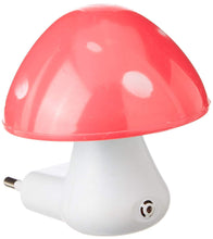 Automatic Night Sensor Mushroom Lamp (0.2 Watt Multicolor)